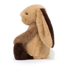 Load image into Gallery viewer, Jellycat Bashful Patchwork Brown Bunny 12"