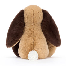 Load image into Gallery viewer, Jellycat Bashful Patchwork Brown Bunny 12"