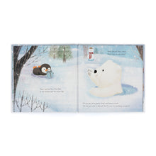 Load image into Gallery viewer, Jellycat Peanut Penguin's Perfect Present Book