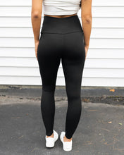 Load image into Gallery viewer, Grace & Lace Squat Proof Athleisure Leggings - Black