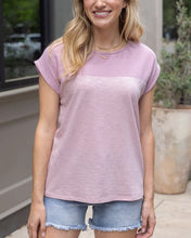 Load image into Gallery viewer, Grace & Lace Better Than Basic Tee - Crystal Pink