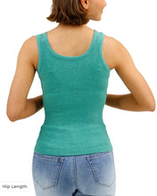 Load image into Gallery viewer, Grace & Lace Brami Tank - Heathered Green *Hip Length*