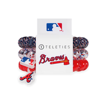 Load image into Gallery viewer, Large Teleties - Atlanta Braves
