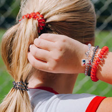 Load image into Gallery viewer, Large Teleties - Atlanta Braves