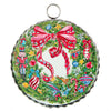 RTC Mini Gallery Charm - Traditional Wreath