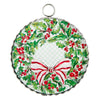 RTC Mini Gallery Charm - Holly Wreath