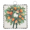 RTC Mini Gallery Charm - Orange Slice Wreath