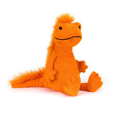 Load image into Gallery viewer, Jellycat Cruz Crested Newt