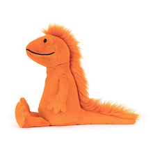 Load image into Gallery viewer, Jellycat Cruz Crested Newt