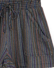 Load image into Gallery viewer, Grace & Lace Cotton Striped Shorts - Multi