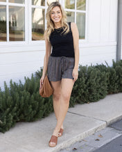 Load image into Gallery viewer, Grace & Lace Cotton Striped Shorts - Multi