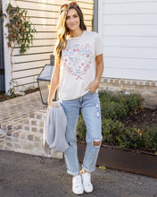 Load image into Gallery viewer, Grace & Lace Crew Neck Graphic Tee - True Love