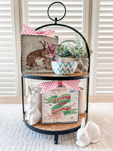 Load image into Gallery viewer, RTC Mini Gallery Charm - Brown Bunny in Pot