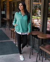 Load image into Gallery viewer, Grace & Lace Fleece Lined Pocket Leggings - Black