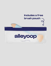 Load image into Gallery viewer, Alleyoop Multi-Tasker 4-in-1 Makeup Brushes