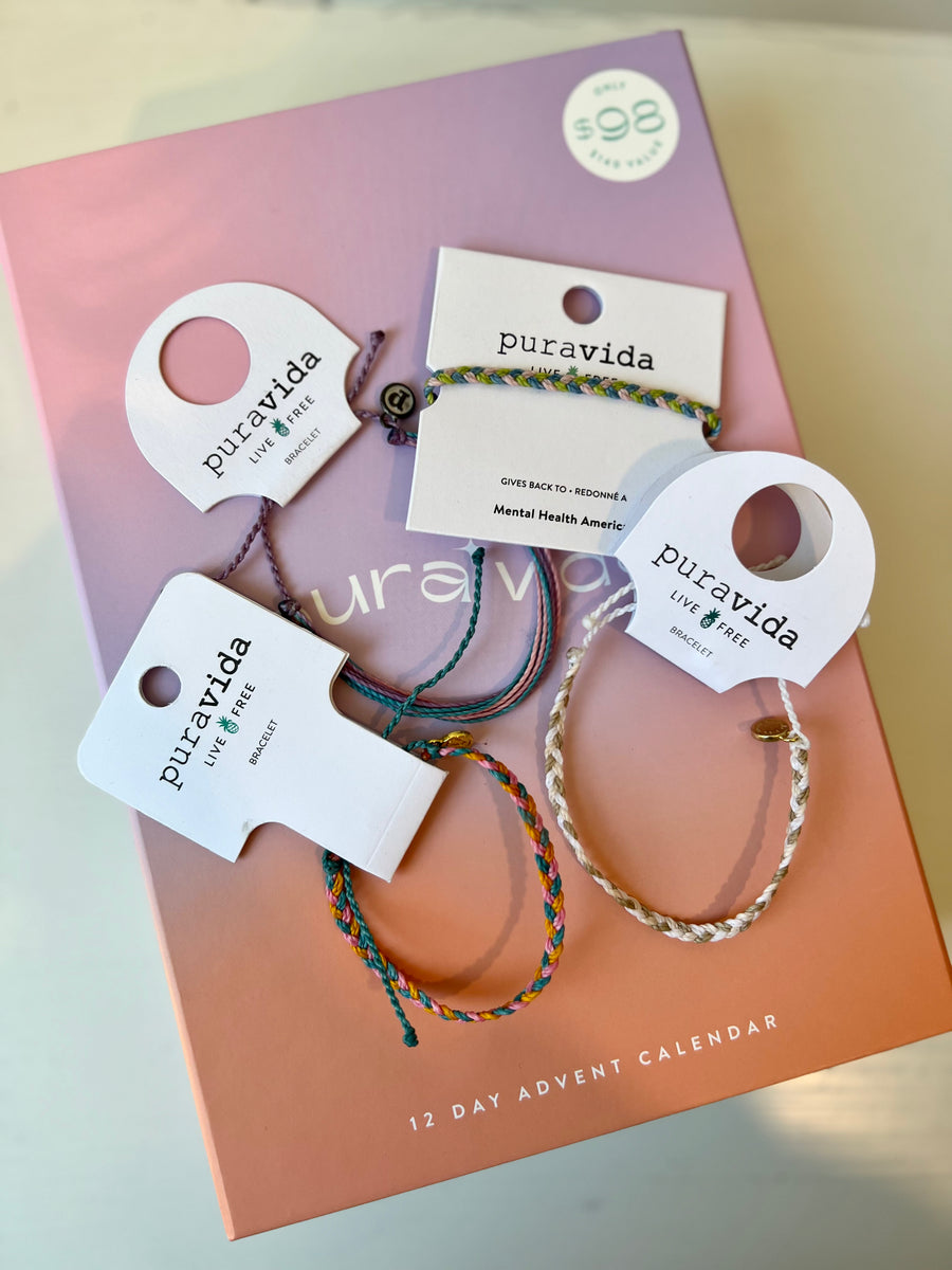Pura Vida Advent Calender Specialty Design Company Pura Vida Advent Calender Specialty Design Company