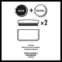 Load image into Gallery viewer, Gentlemen's Hardware Shoe Shine Kit