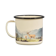 Load image into Gallery viewer, Gentlemen's Hardware Enamel Mug - Great Outdoors Deer