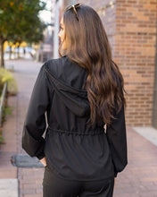 Load image into Gallery viewer, Grace & Lace Active Track Jacket - Black