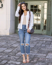 Load image into Gallery viewer, Grace & Lace Linen Button Up Day Shirt - Soft White