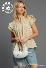 Load image into Gallery viewer, Charming Bow Ruffle Top *Regular & Curvy*