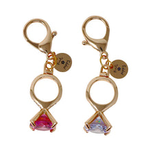 Load image into Gallery viewer, Diamond Key Chain *2 Colors*