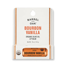 Load image into Gallery viewer, Gentlemen's Hardware Olive Oil Lip Balm - Bourbon Vanilla