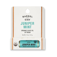 Load image into Gallery viewer, Gentlemen's Hardware Olive Oil Lip Balm - Juniper Mint