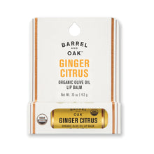 Load image into Gallery viewer, Gentlemen's Hardware Olive Oil Lip Balm - Ginger Citrus