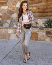 Load image into Gallery viewer, Grace & Lace Mel's Fave Straight Leg Cropped Color Denim - Distressed Grey