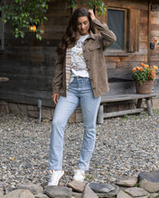 Load image into Gallery viewer, Grace & Lace Mel's Fave Full Length Denim - Distressed Light Mid-Wash