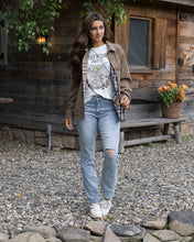 Load image into Gallery viewer, Grace & Lace Mel's Fave Full Length Denim - Distressed Light Mid-Wash