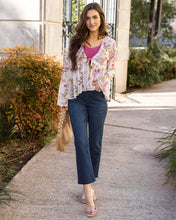 Load image into Gallery viewer, Grace & Lace Mel's Fave Straight Leg Cropped Denim - Non Distressed Dark Denim