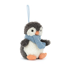Load image into Gallery viewer, Jellycat Peanut Penguin Decoration