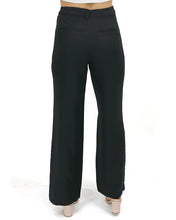 Load image into Gallery viewer, Grace & Lace Pocketed Wide Leg Pants - Black
