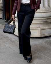 Load image into Gallery viewer, Grace & Lace Pocketed Wide Leg Pants - Black