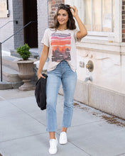 Load image into Gallery viewer, Grace & Lace Premium Denim High Waisted Mom Jean Non-Distressed Light Mid Wash