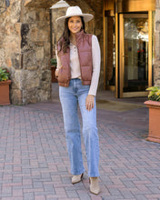 Load image into Gallery viewer, Grace & Lace Ribbed Henley Sweater - Oatmeal