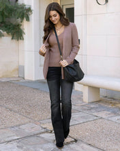 Load image into Gallery viewer, Grace & Lace Ribbed Knit Cami Top - Latte