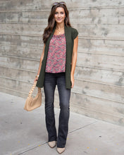 Load image into Gallery viewer, Grace & Lace Ruffled Swing Cami - Watercolor