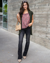 Load image into Gallery viewer, Grace & Lace Ruffled Swing Cami - Watercolor