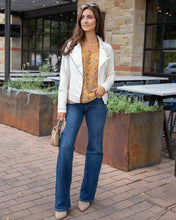 Load image into Gallery viewer, Grace & Lace Ruffled Swing Cami - Mustard Floral