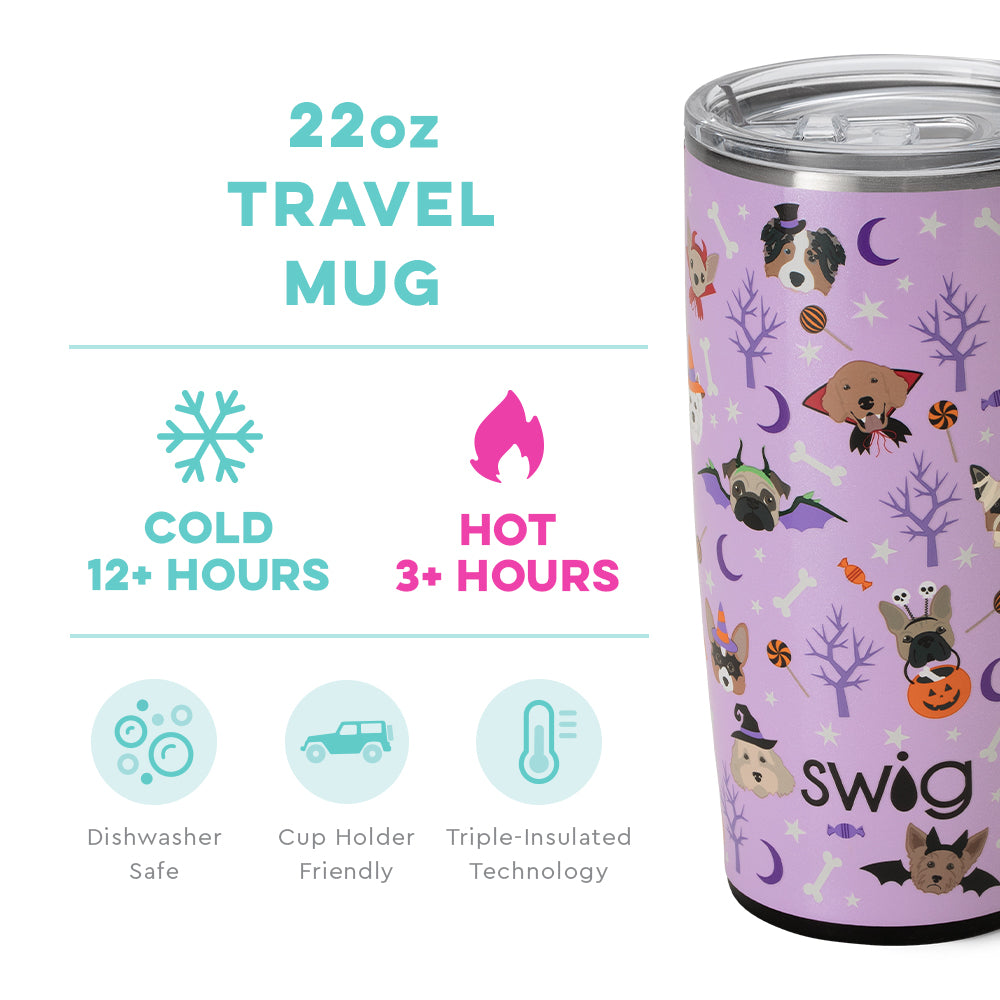Swig Life Happy Howlidays Travel Mug (18oz)