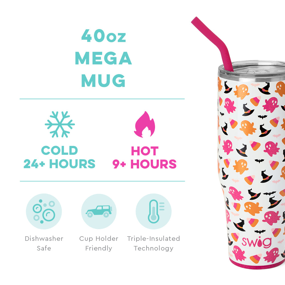 SWIG 40 oz. Mega Mug (Hey Boo) – AllyOops Boutique