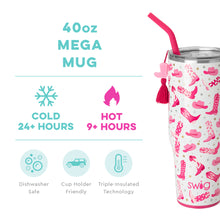 Load image into Gallery viewer, Swig Let's Go Girls Mega Mug (40oz)