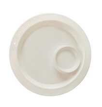 Load image into Gallery viewer, Nora Fleming Chip & Dip Melamine Pinstripes