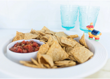 Load image into Gallery viewer, Nora Fleming Chip & Dip Melamine Pinstripes