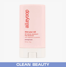 Load image into Gallery viewer, Alleyoop Slow Your Roll Natural Deodorant Mini - Pomegranate