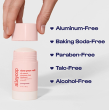 Load image into Gallery viewer, Alleyoop Slow Your Roll Natural Deodorant - Pomegranate