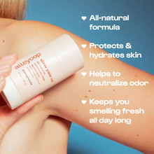 Load image into Gallery viewer, Alleyoop Slow Your Roll Natural Deodorant Mini - Pomegranate
